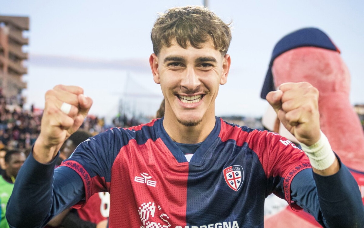 Peñarol cobra medio millón de euros por una cláusula en la venta de Juan Rodríguez al Cagliari