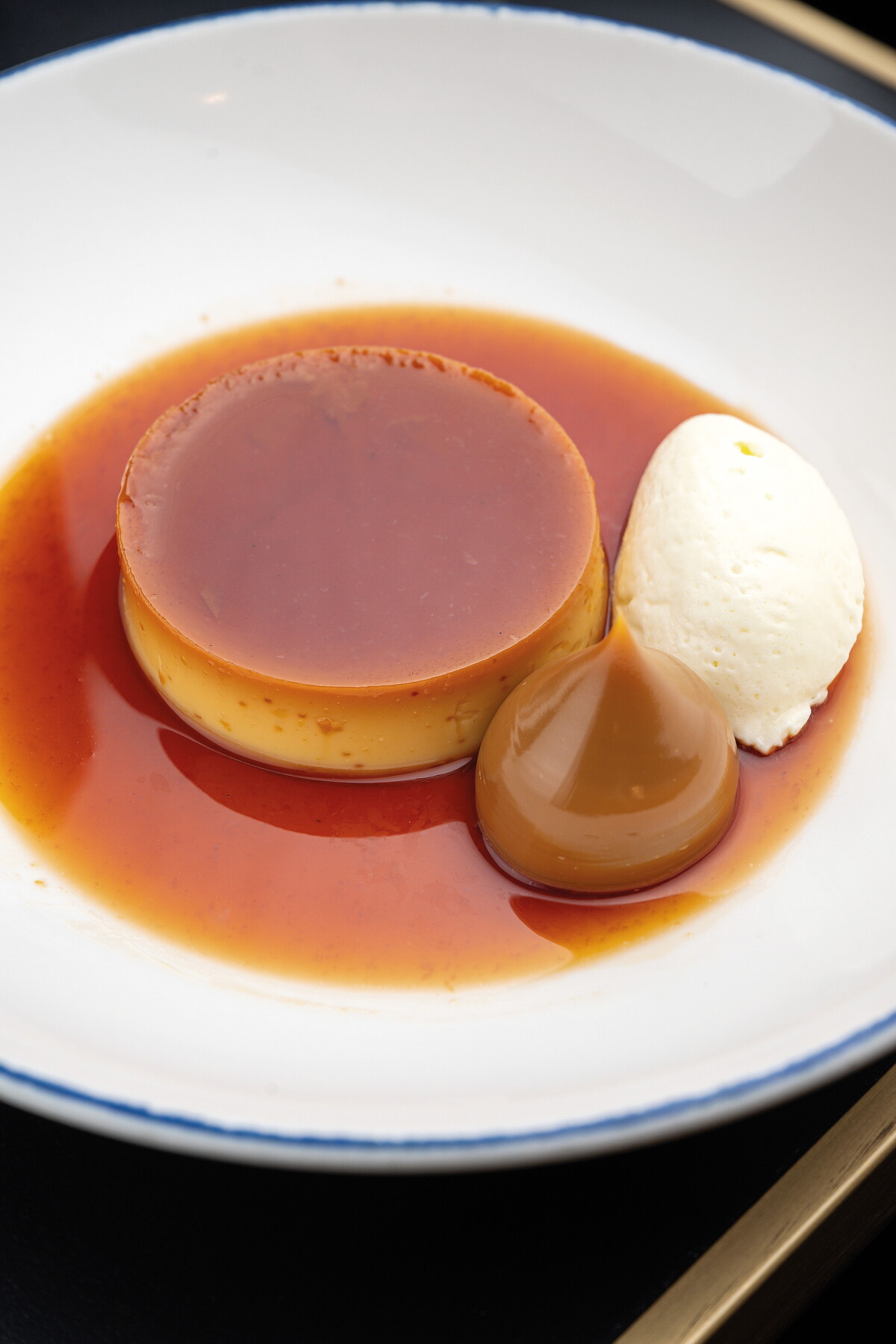 Flan casero tradicional
