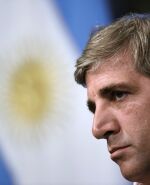Ministro de Economía, Luis Caputo