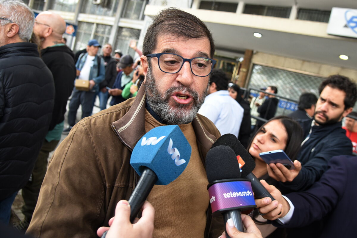 Frente Amplio. Fernando Pereira habló de su último viaje a China.<br/>