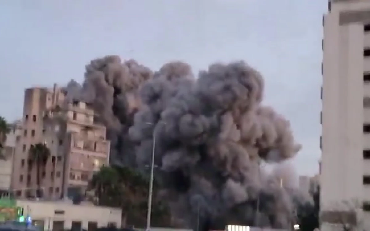 Israel bombardea el centro de Beirut: reportan al menos 12 muertos en un ataque contra Hezbolá