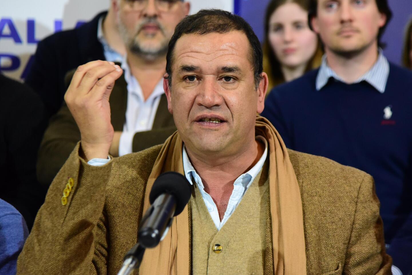 Sebastián Da Silva, senador por el Partido Nacional.