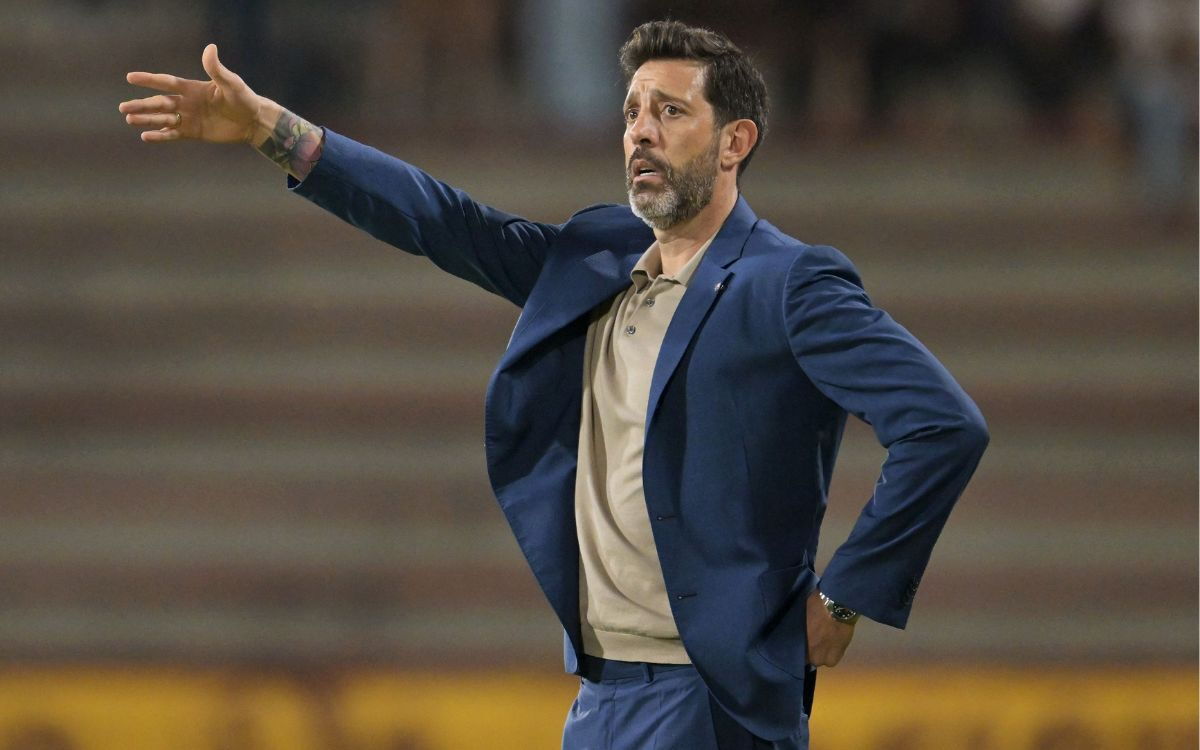 Jorge Bava durante el partido entre Nacional y Deportes Tolima por Copa Libertadores.