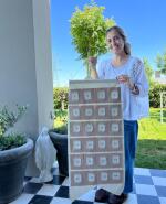 Ana Inés Neme Tourón es mercedaria, tiene 40 años, tres hijos, un esposo, un padre y una madre, un hermano y un grupo de amigos tan grande como cercano