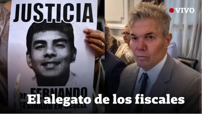 EN VIVO | Juicio por el crimen de Fernando Báez Sosa: el alegato de Fernando Burlando