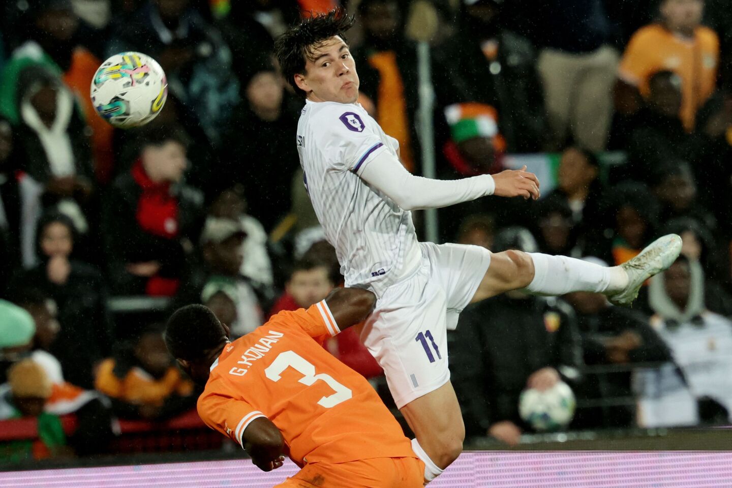 Uruguay 1-2 Costa de Marfil: la Celeste cayó en Francia ante el campeón de  África en el cierre de la fecha FIFA - EL PAÍS Uruguay