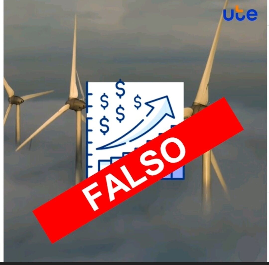 Estafa de UTE.