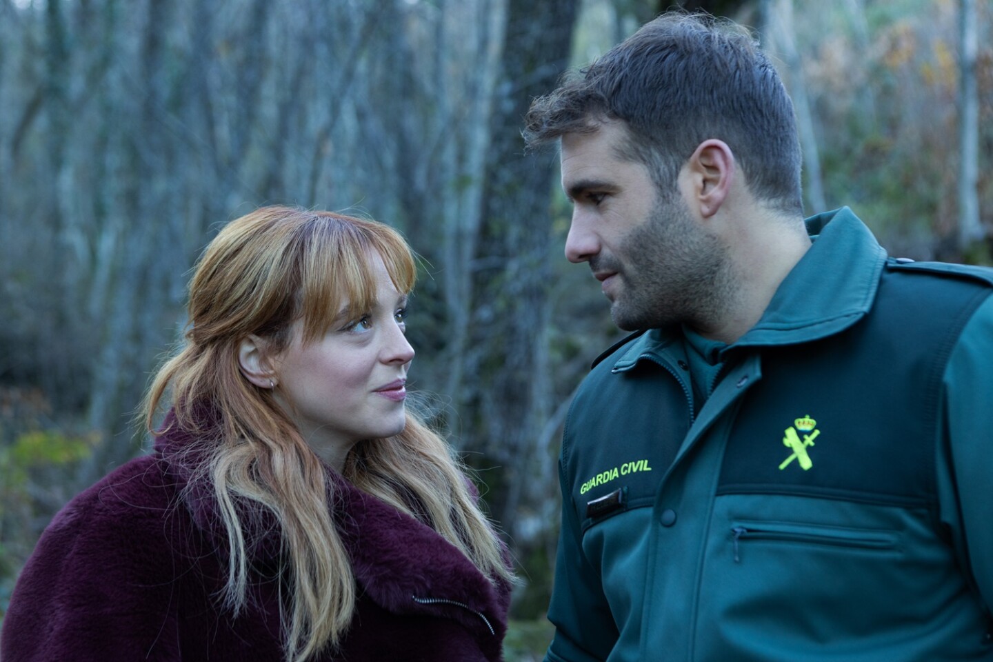 Imagen de la serie "El cuco de cristal".