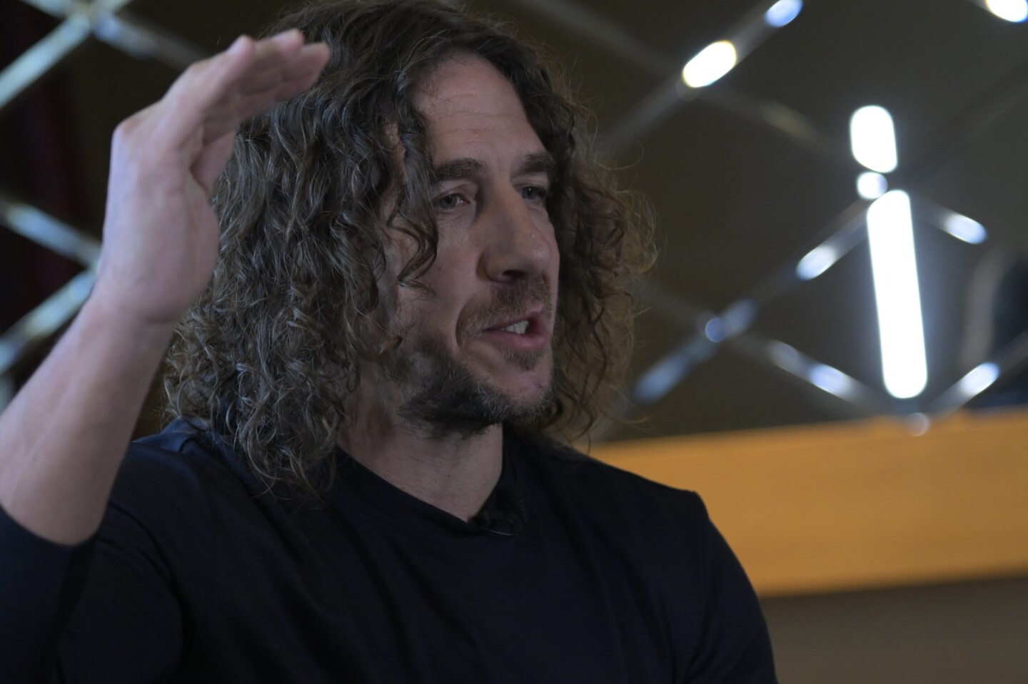 Carles Puyol, exjugador del Barcelona y la selección de España en entrevista con Ovación.