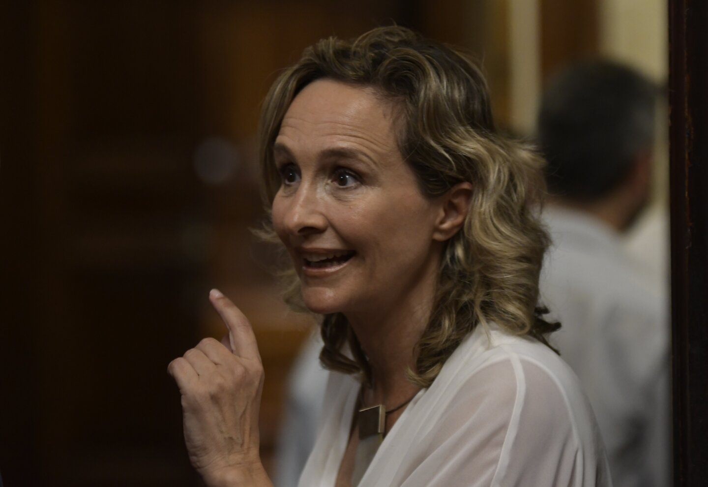 Interna blanca: Laura Raffo cerró una nueva adhesión nacionalista de ...