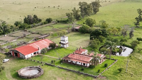 Campo en arrendamiento.