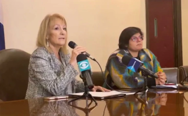 Cosse se emocionó durante conferencia de prensa