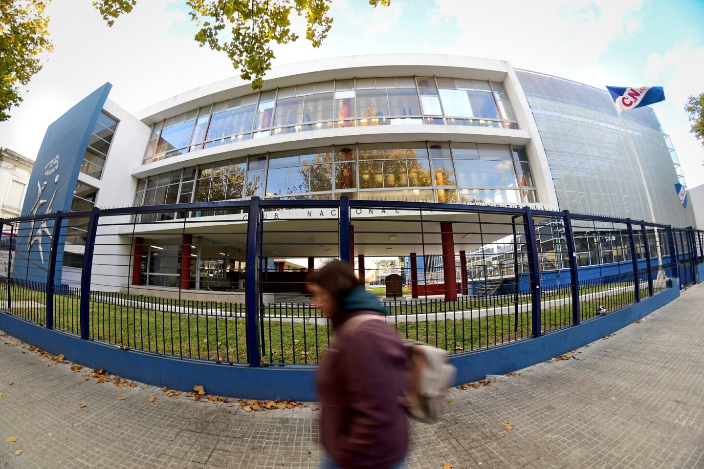 La de sede de Nacional.