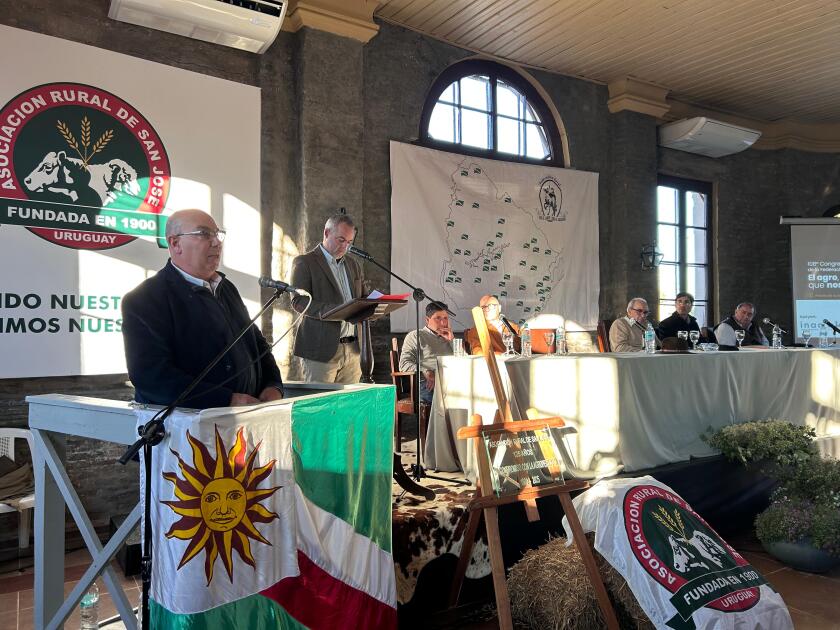 Fue el último discurso de Jorge Andrés Rodríguez como presidente de la gremial.jpg