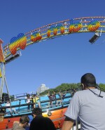 Parque de diversiones del Parque Rodo, mambo.