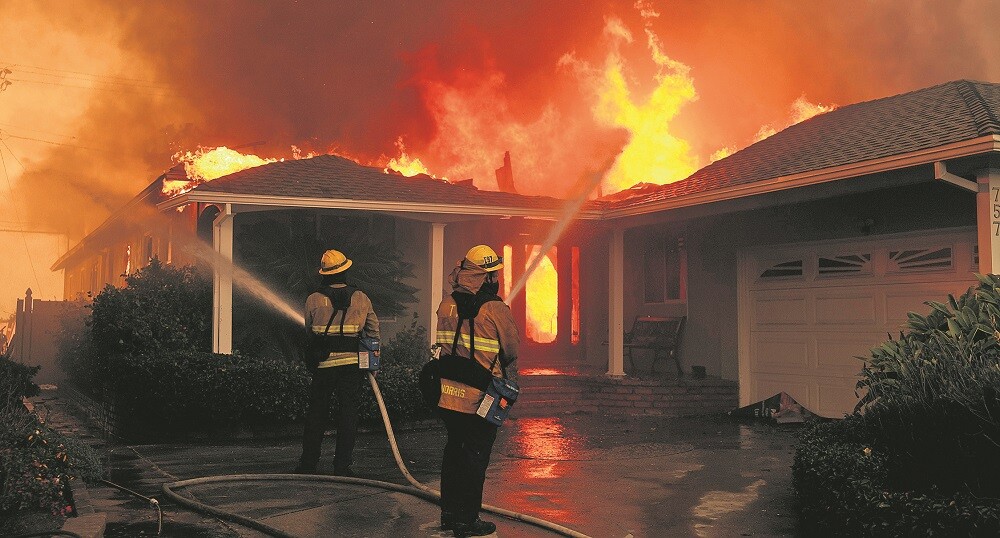 Incendios en Los Ángeles