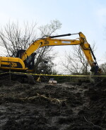 Excavaciones en el Batallon 13