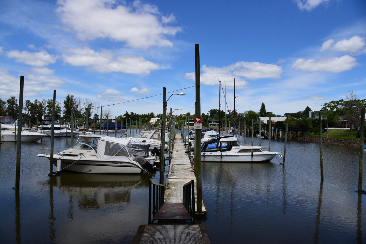 Barrio privado Marina Santa Lucía.