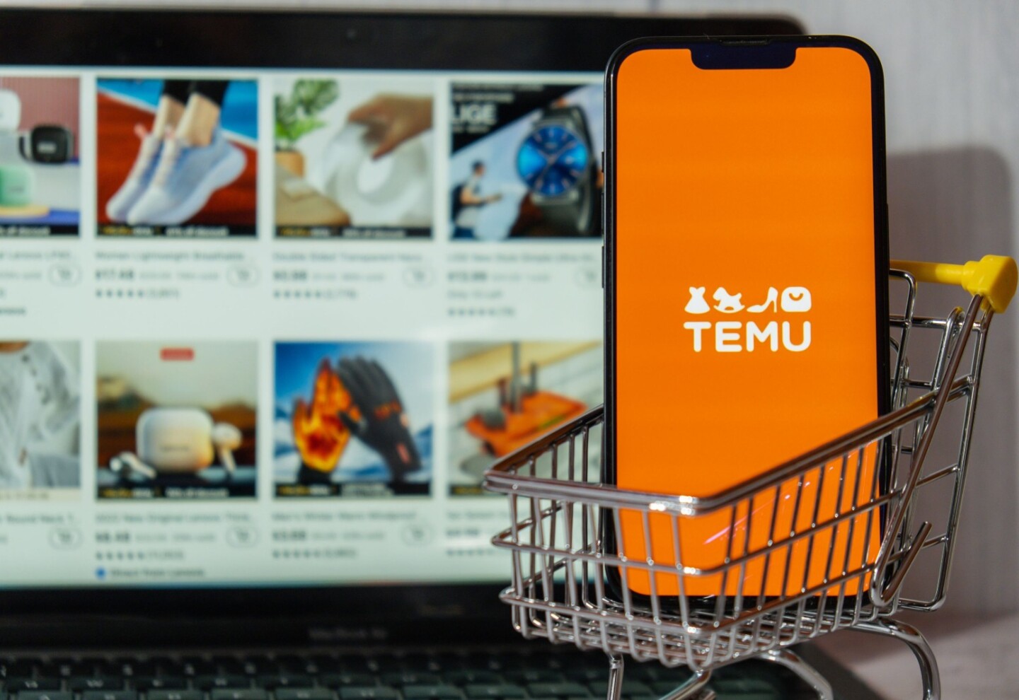 Aplicación de compras china, Temu.