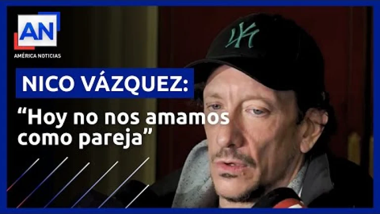 📣HABLA NICO VÁZQUEZ TRAS LA CONFESIÓN DE INFIDELIDAD DE GIME ACCARDI: "Nos estamos divorciando"