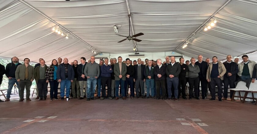 La Asamblea de los 29 se realizó este miércoles en la chacra San José