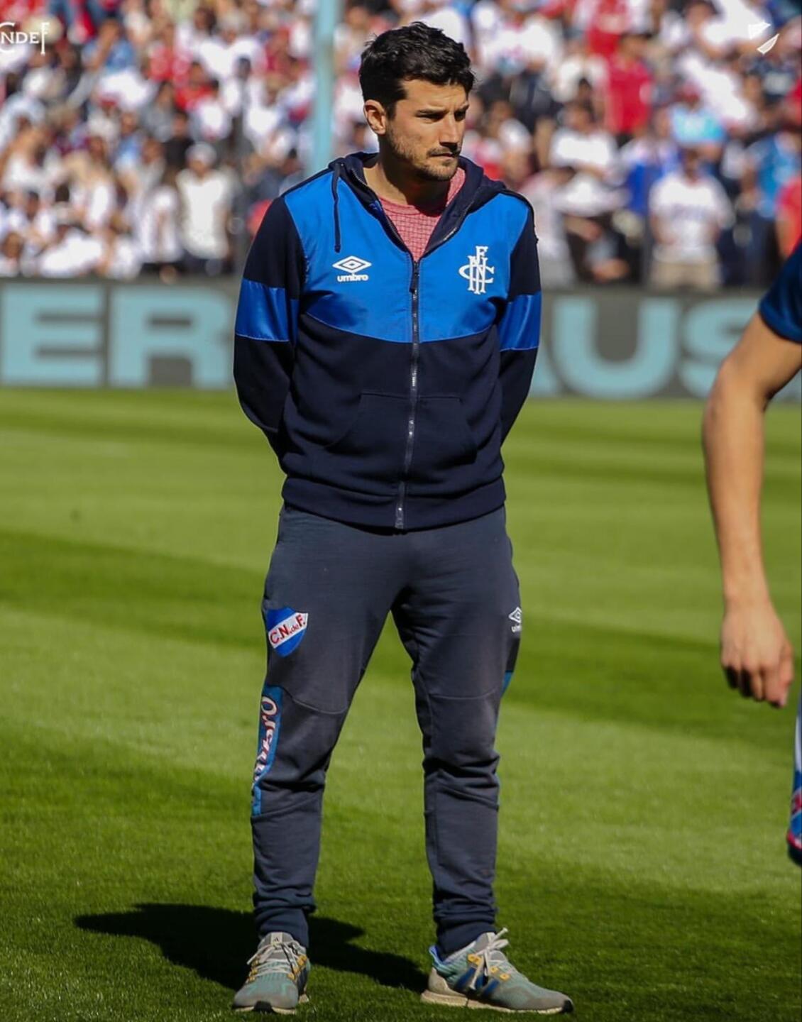 El profe Rodrigo Miranda en Nacional.