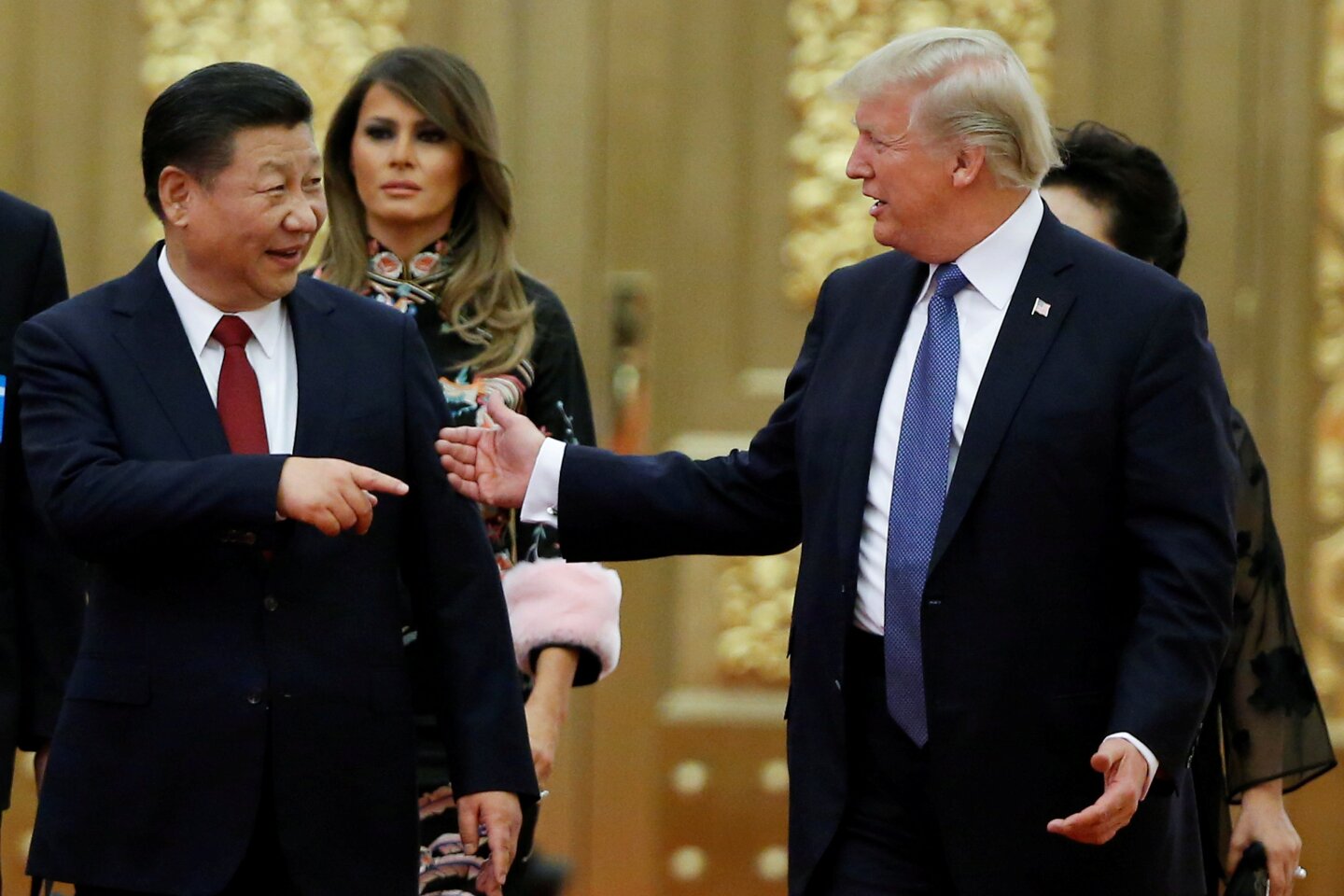 Reunion de Xi Jinping y Donald Trump