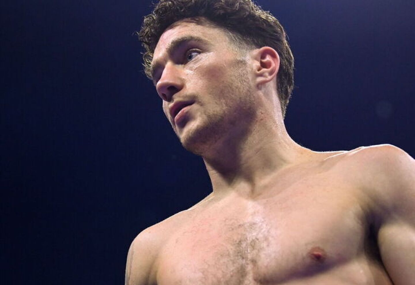 El boxeador norirlandés John Cooney murió a los 28 años.