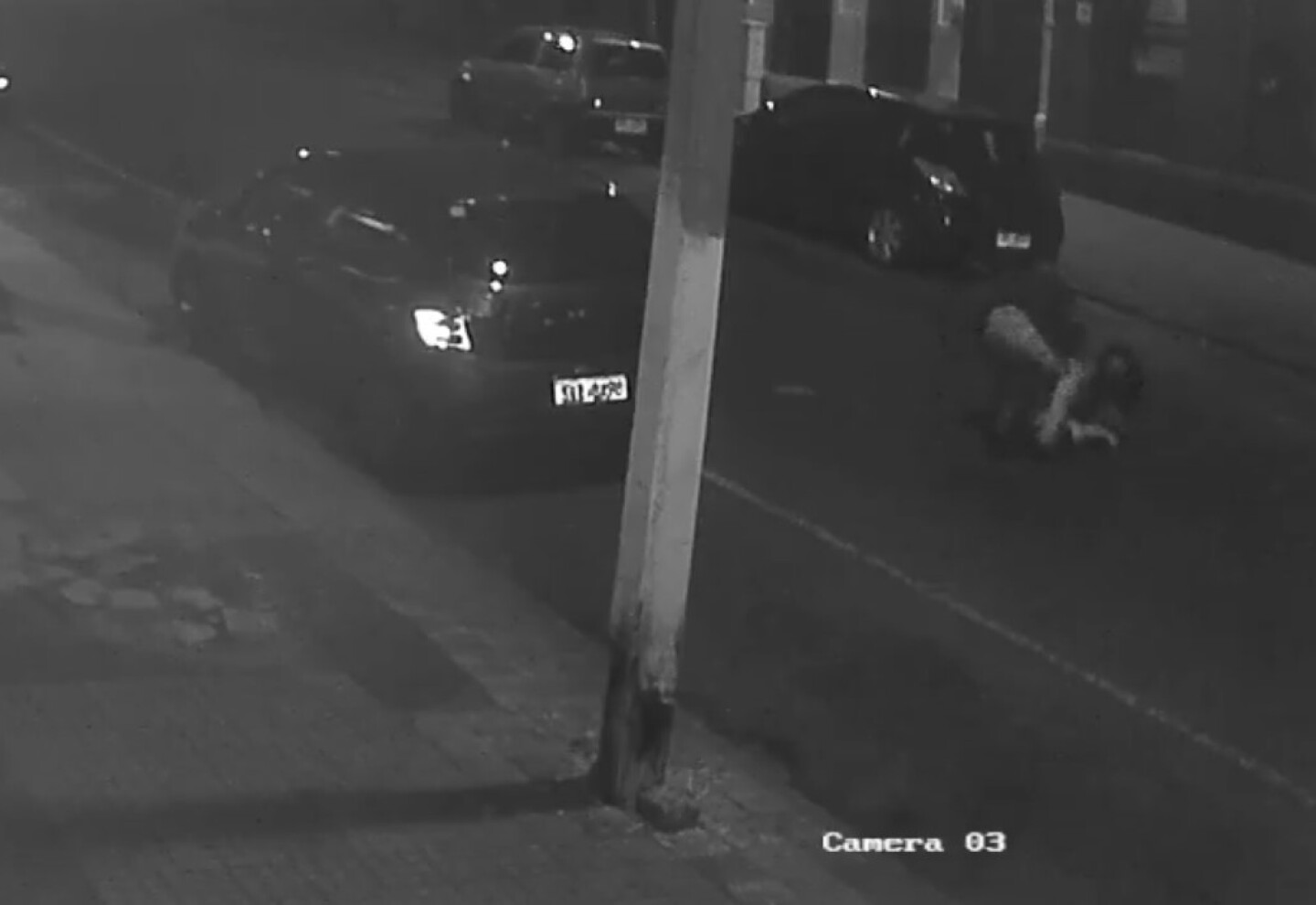 Intento de rapiña en el barrio Cordón