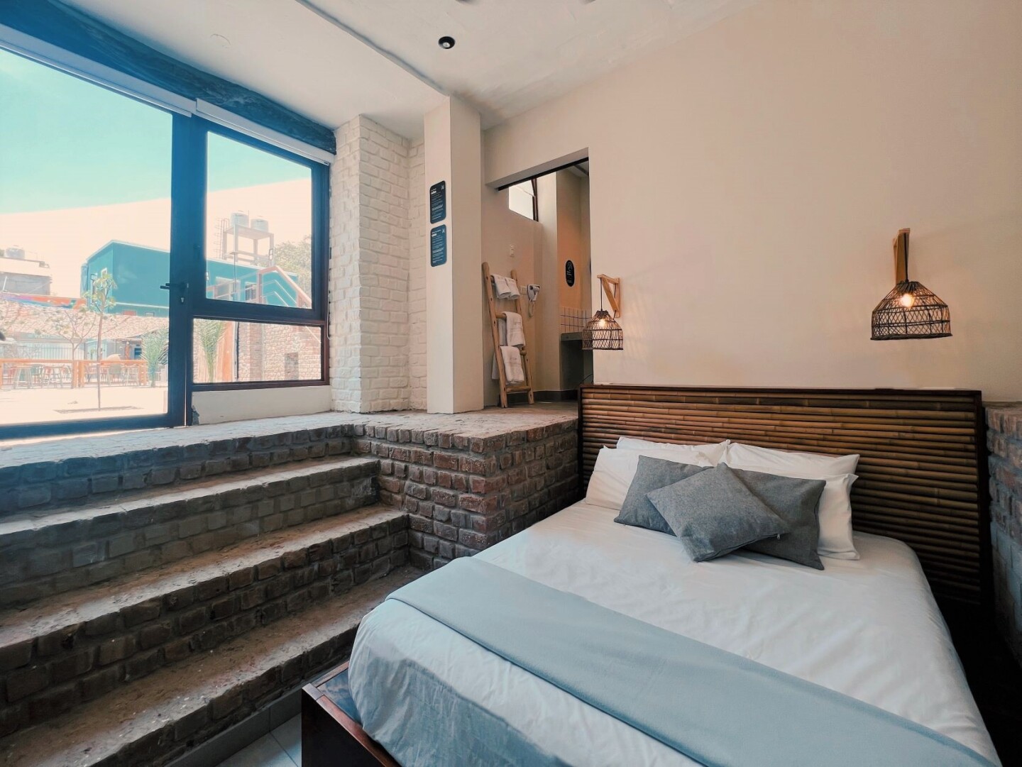 Viajero Hostels. En promedio, un 40% de las habitaciones son con cuartos privados.