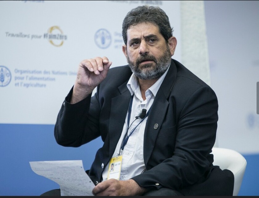 Fernando López, presidente de la Comisión Nacional de Fomento Rural