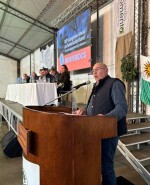 Jorge Andres Rodríguez, presidente de Federación Rural