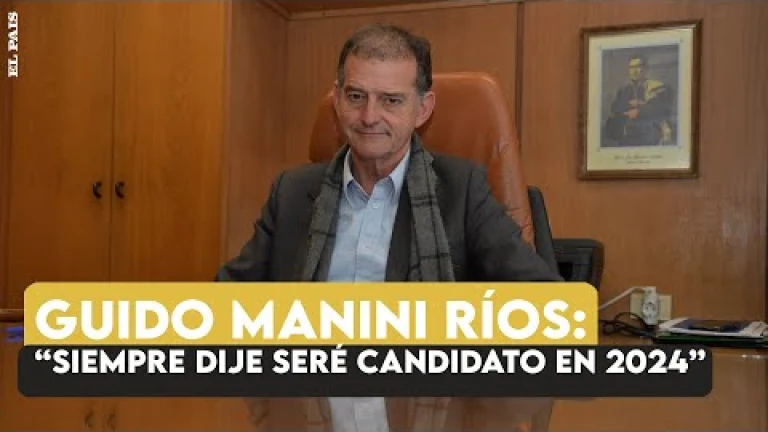 Entrevista con Guido Manini Ríos 