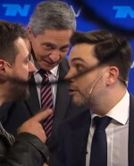El intenso cierre de A dos voces entre Grabois y Marra