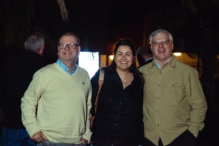 Conferencia de arroz en Treinta y Tres 2024.