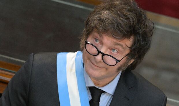 Presidente argentino Javier Milei.