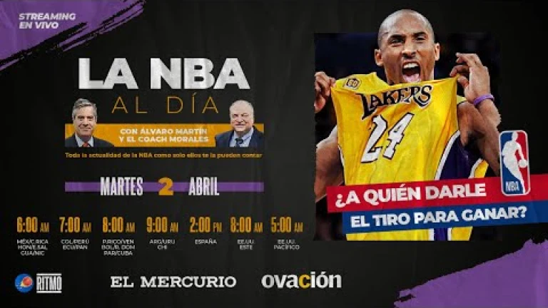 Ritmo NBA con Álvaro Martín y el Coach Carlos Morales