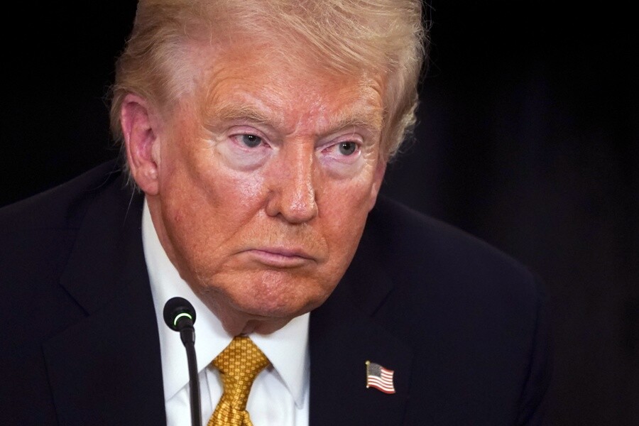 El presidente de EE.UU., Donald Trump