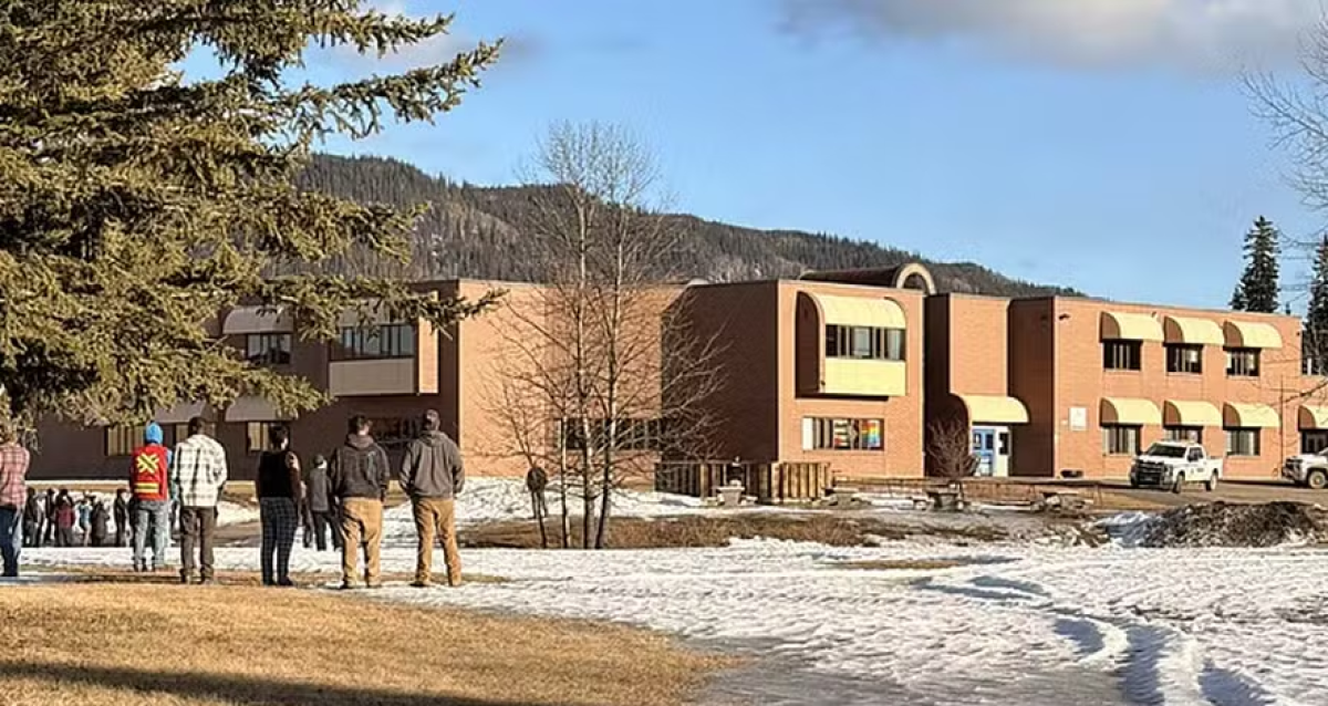 Escuela Secundaria Tumbler Ridge.