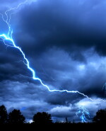 Rayo, tormenta