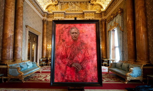 Retrato oficial del rey Carlos III