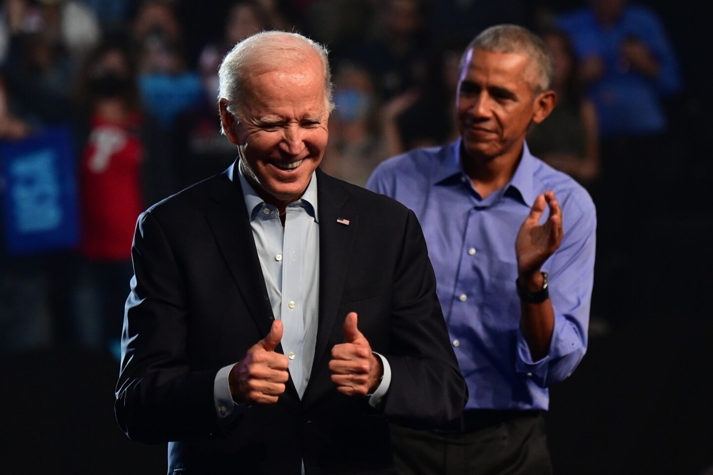 Joe Biden y Barack Obama