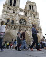 Notre Dame de París antes del incendio