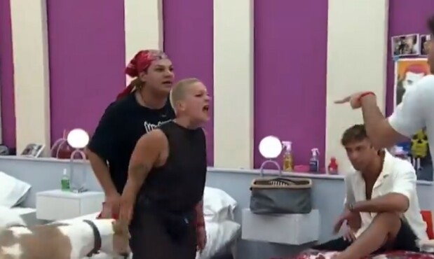 Furia y Emmanuel contra "los Bros" de "Gran Hermano".