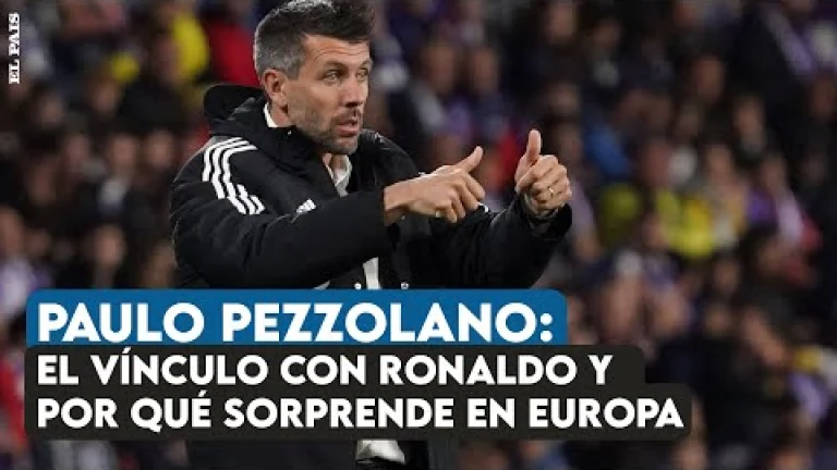 Paulo Pezzolano: el vínculo con Ronaldo, el Real Valladolid y por qué sorprende en Europa
