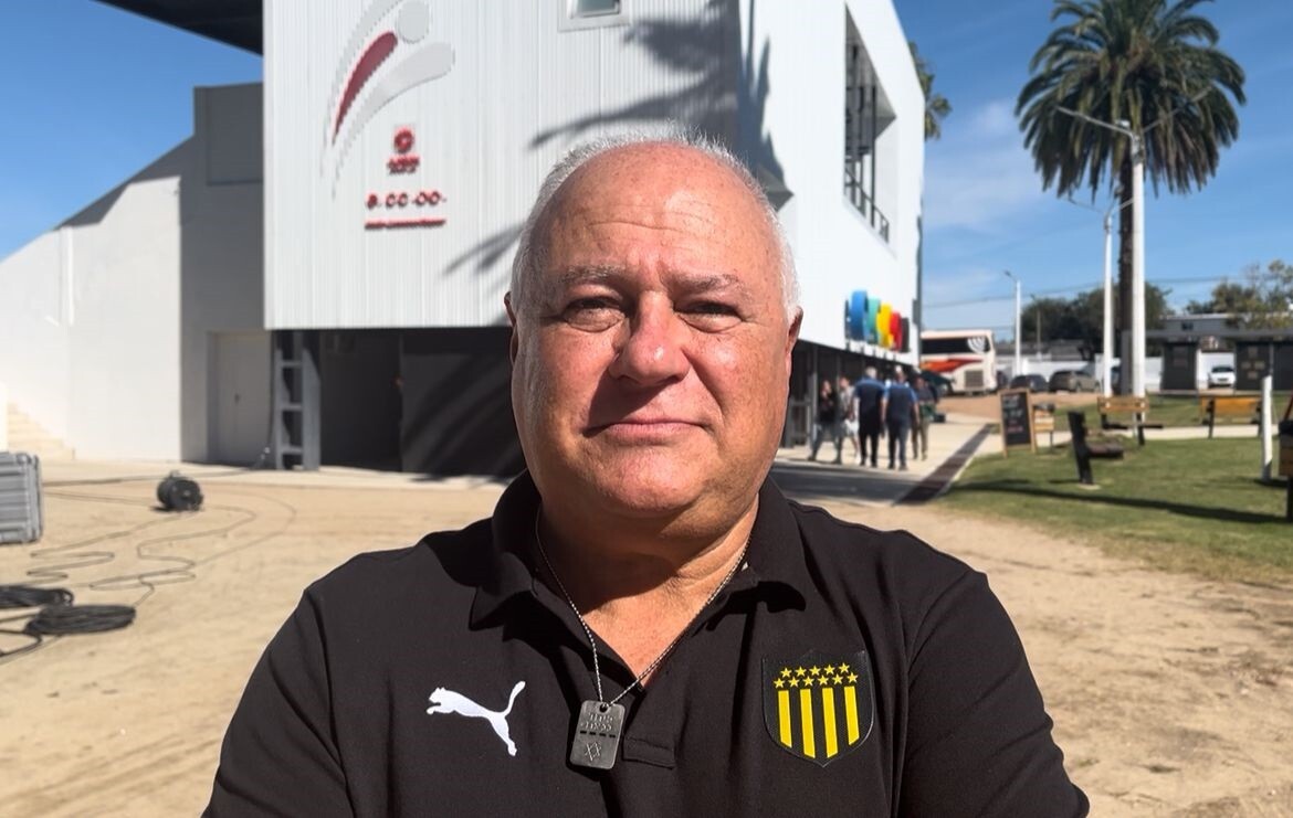 Jorge Nirenberg, integrante del Consejo Directivo de Peñarol.