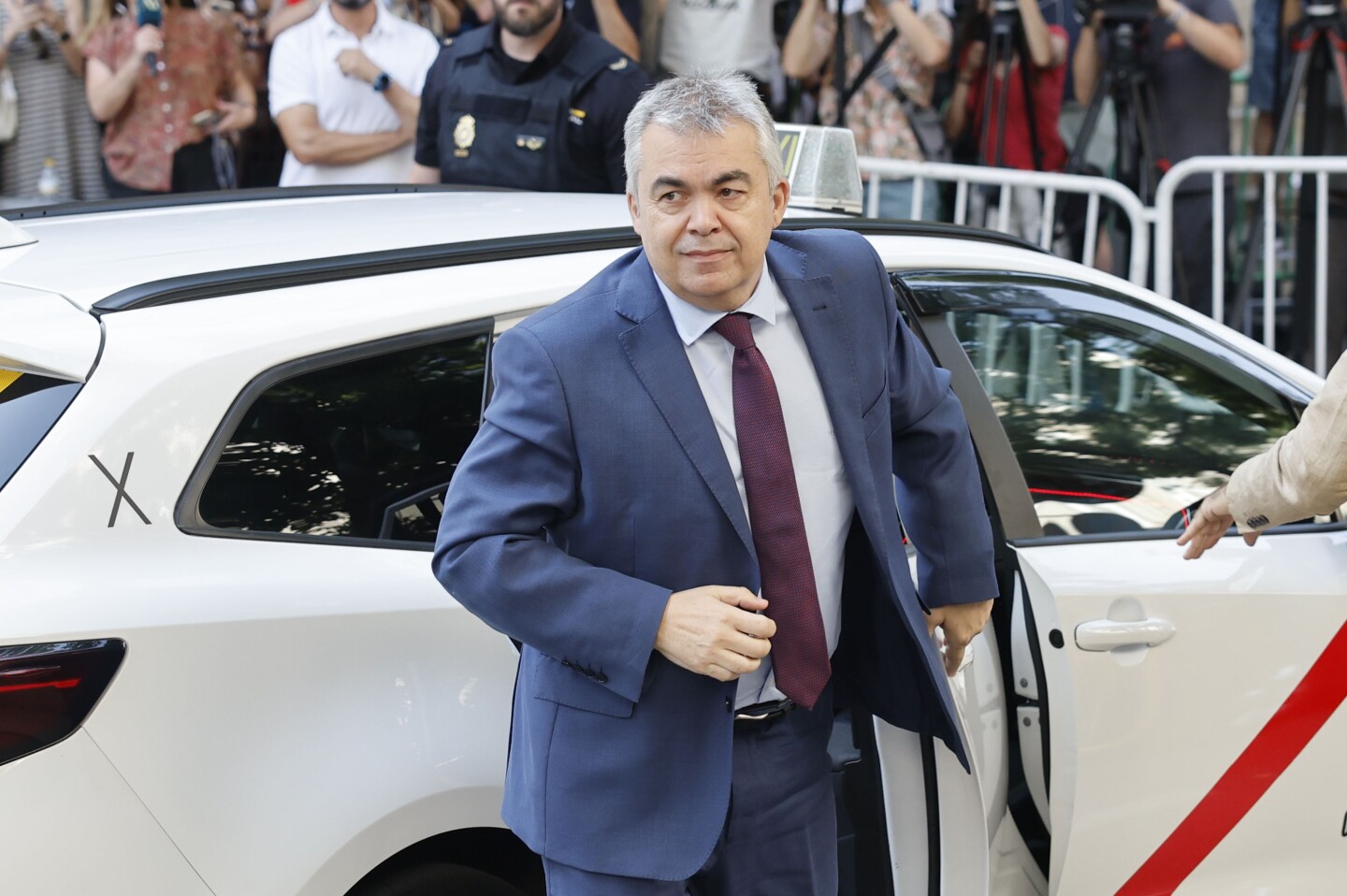 Santos Cerdán, ante el juez por primera vez tras el informe de la UCO