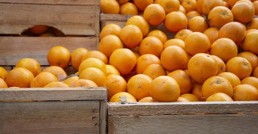 Naranjas.
