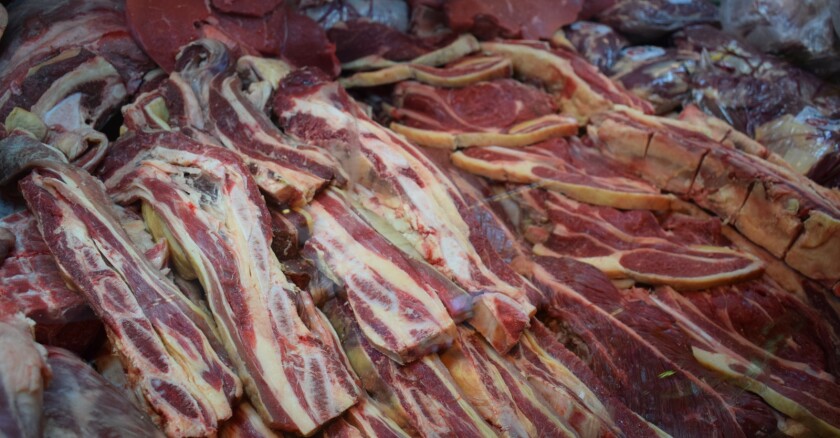 Carnicerías, abasto, carne, mercado interno