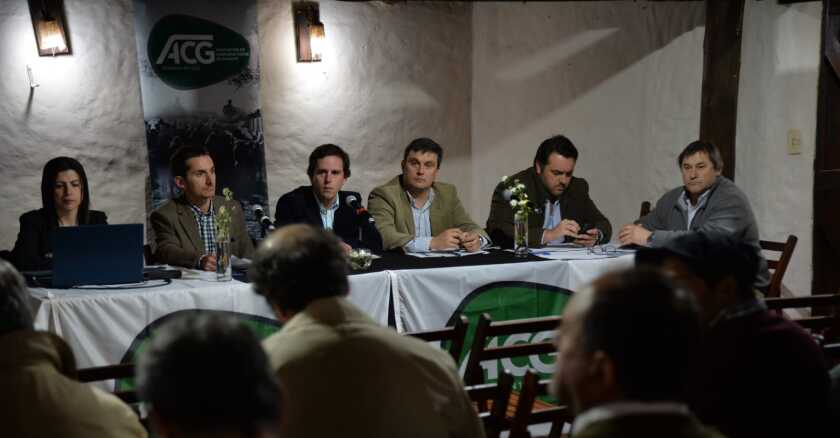 La directiva de ACG se reunió en el marco de la Expo Prado 2023.